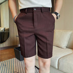 Waffle Casual Wrinkle-resistant Shorts