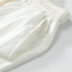 Retro Cotton Linen Shorts