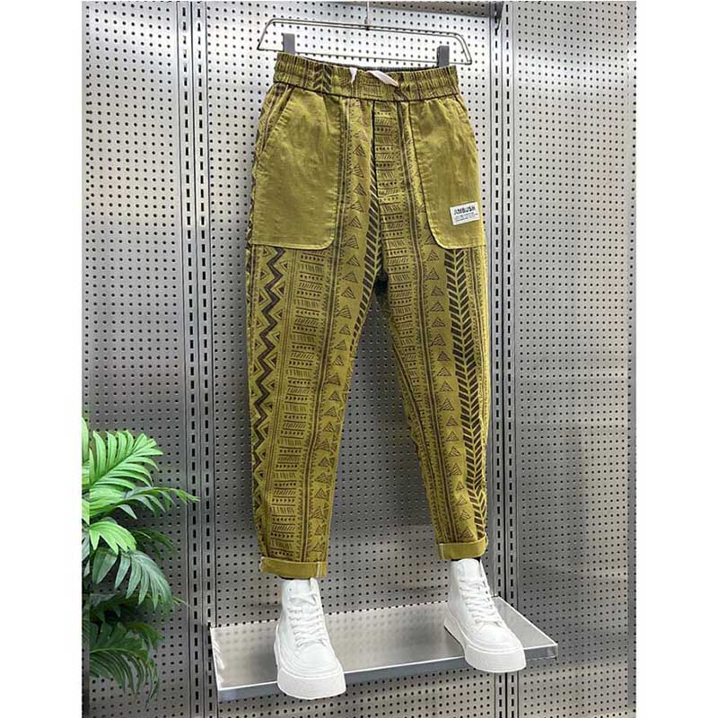 Thin Cotton And Linen Harem Pants