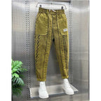 Thin Cotton And Linen Harem Pants