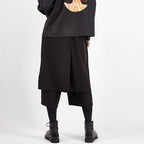 Fake Two-piece Loose Skirt Pants