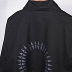 Mid-length Workwear Printed Shirt