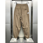 Summer Nine-point Breathable Loose Harem Pants