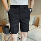 Waffle Casual Wrinkle-resistant Shorts