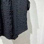 Summer Asymmetric Loose Half Sleeve Shirt