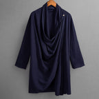 Linen Cotton Retro Blouse Suit