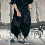Bloomers Cropped Trousers Dark Warrior Pants
