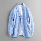 Japanese Linen Loose Casual Thin Suit Jacket