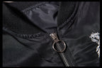 Embroidered Bomber Jacket