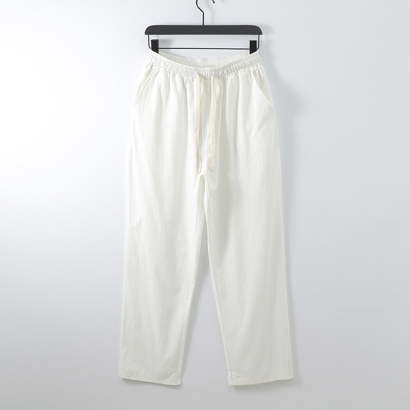Linen Shirt Two Piece Suit