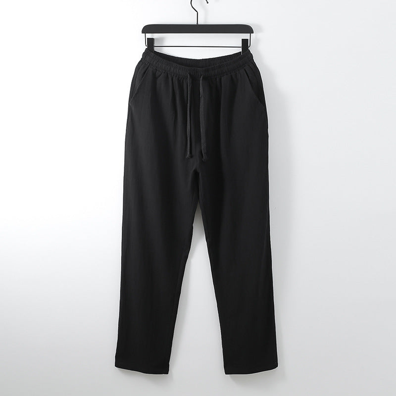 Linen Shirt Two Piece Suit