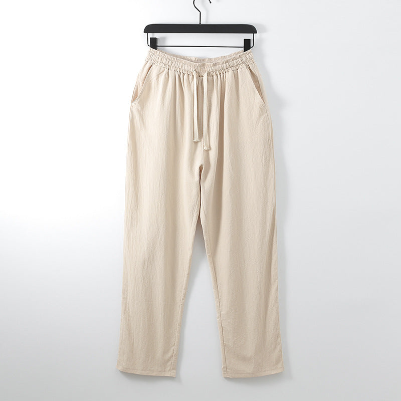 Linen Shirt Two Piece Suit