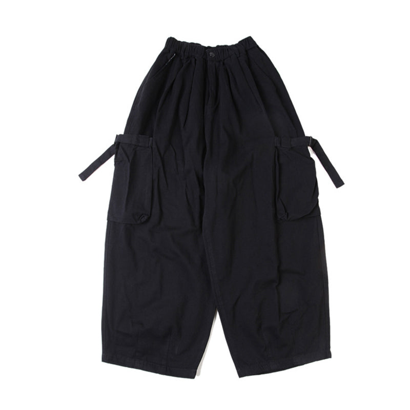 Loose Wide-leg Pants