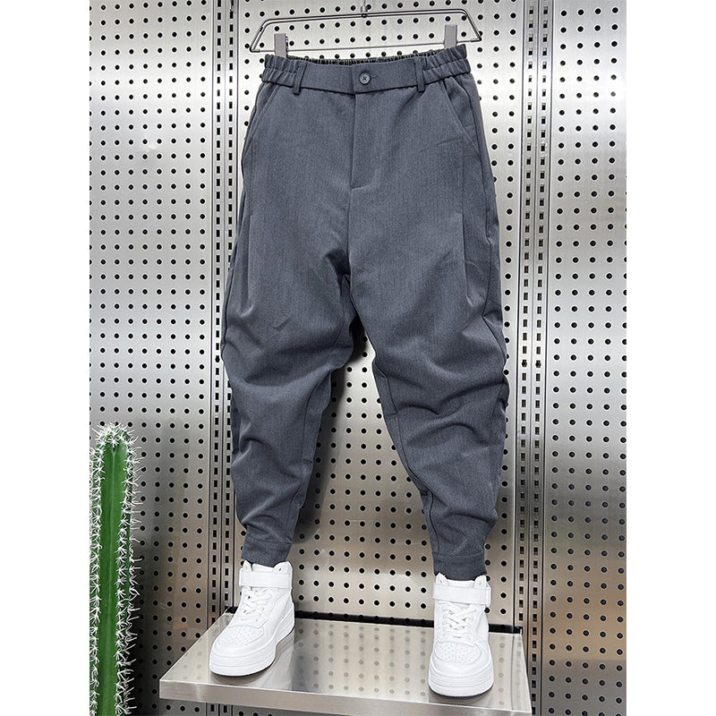 Velcro Cuff Harem Pants