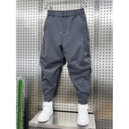 Velcro Cuff Harem Pants