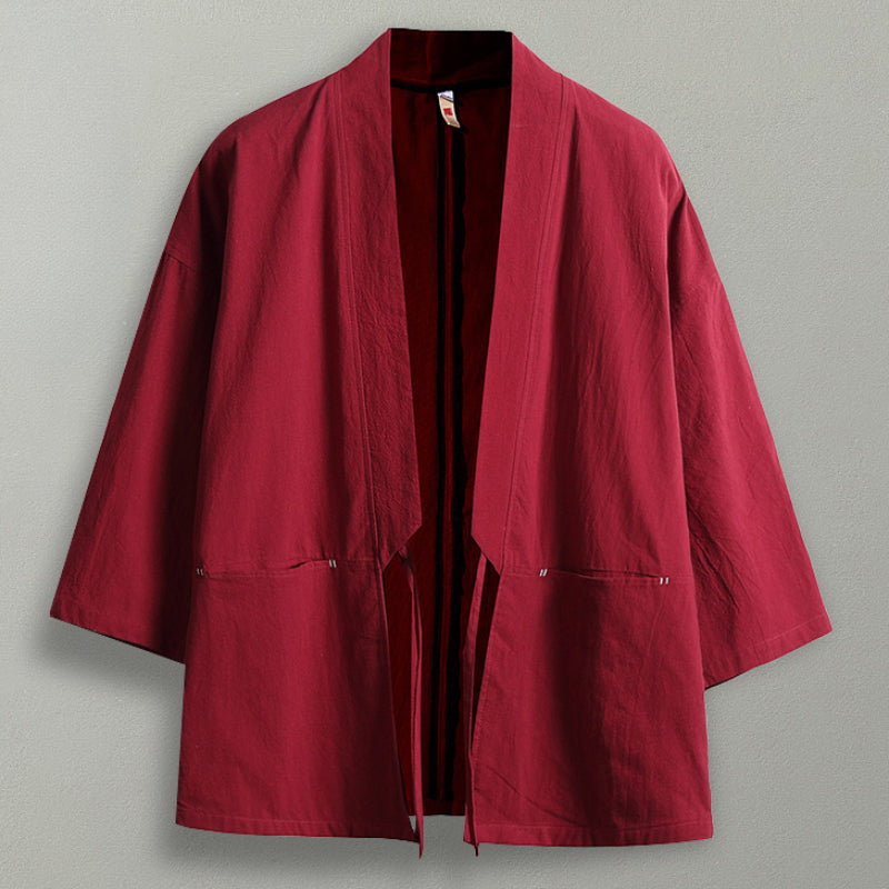 Retro Cape Loose Cardigan