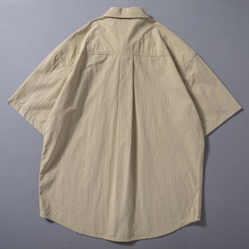 American Style Thin Breathable Quick-drying Shirt