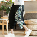 Loose Carrot Wide Leg Pants