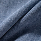 Denim Loose Thin Retro Workwear T-shirt