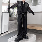 Thin Organza Casual Jacket