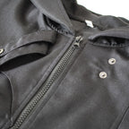 Ribbon Windbreaker Jacket