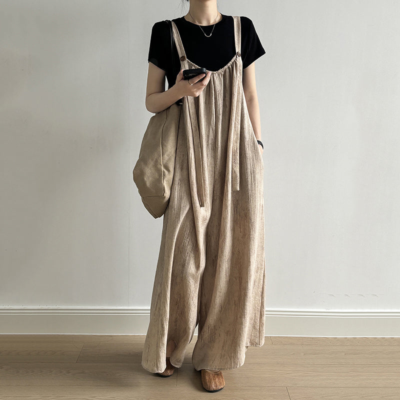 Japanese Drape Casual Jumpsuit