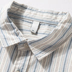 Striped Vintage Loose Casual T-shirt Top