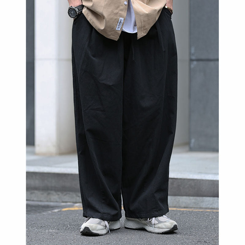 Retro Loose Wide Leg Overalls