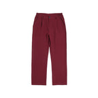 Red Irregular Tie Suit