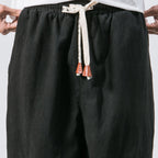 Loose Cotton Linen Bloomers