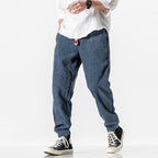 Loose Casual Corduroy Skinny Pants