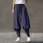 Casual Breathable Loose-fitting Meditation Pants
