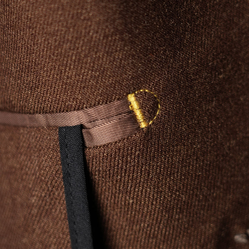 Italian Double-breasted Casual Business Suit