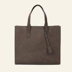 Men Leather Shoulder Bag Large Capacity Handbag