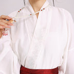 Embroidered Pattern Horse Face Skirt