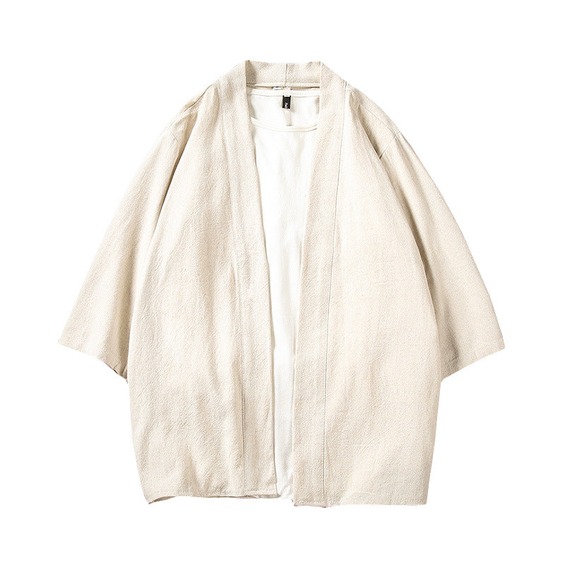 Retro Cardigan Shirt
