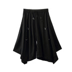 Hoop Hook Decorative Culottes Hakama Pants