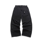 Irregular Retro Casual Trousers