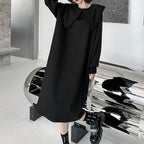 Loose Doll Neck Dress