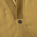 Bud Loose Solid Color V-neck Vest