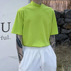 Summer Half Turtleneck Top