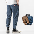 Loose Casual Corduroy Skinny Pants
