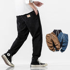 Loose Casual Corduroy Skinny Pants