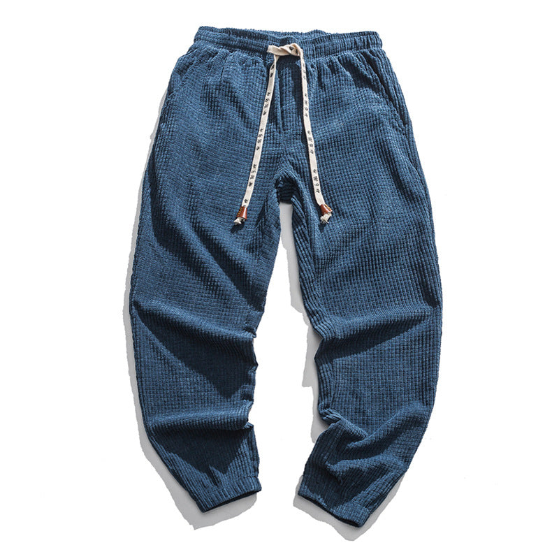 Loose Casual Corduroy Skinny Pants