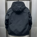 Hooded Loose Cotton Jacket