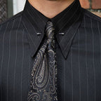 Striped Slim-fit Casual Wrinkle-free Shirt