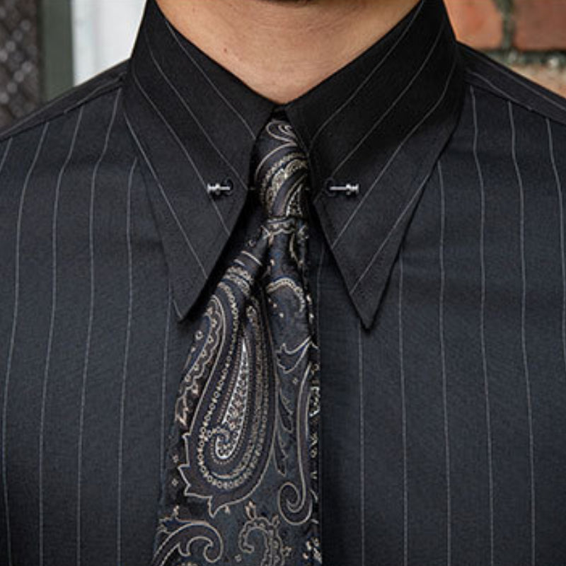 Striped Slim-fit Casual Wrinkle-free Shirt