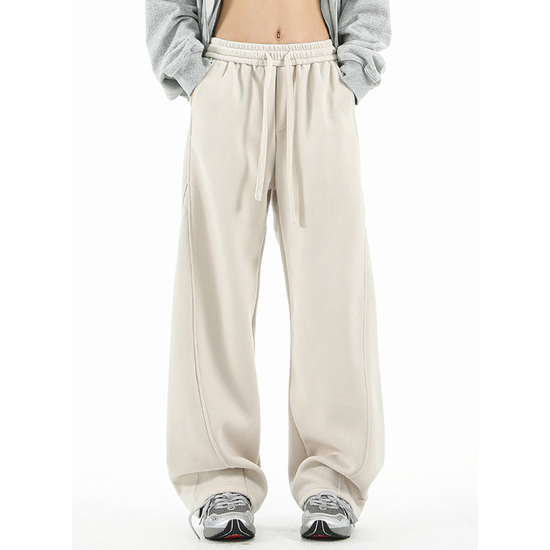 Heavyweight Loose Casual Drape Sweatpants