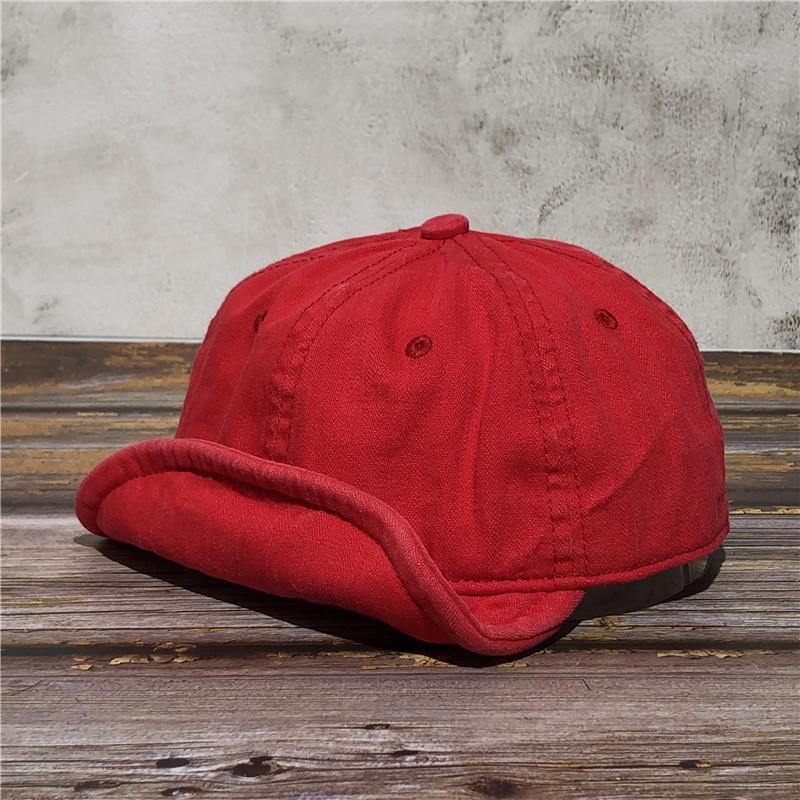 Soft Retro Flip Hat