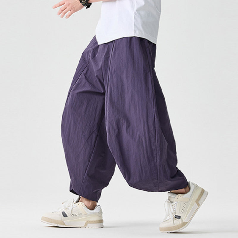Japanese Retro Harem Casual Wide-leg Pants